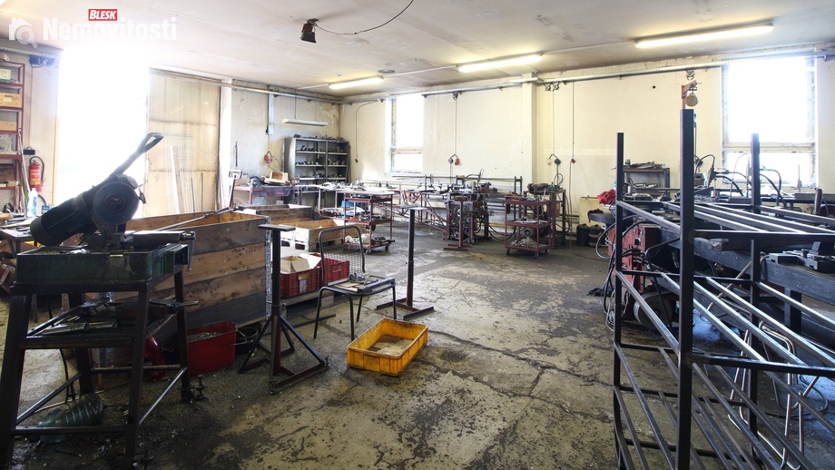 Prodej skladu 1 208 m², Židlochovice