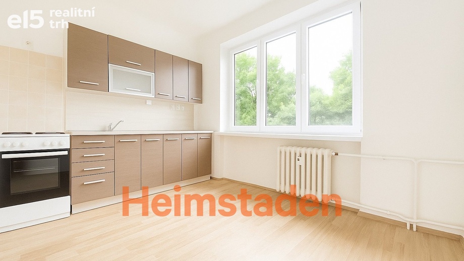 Pronájem byty 2+1, 55 m² - Karviná - Nové Město