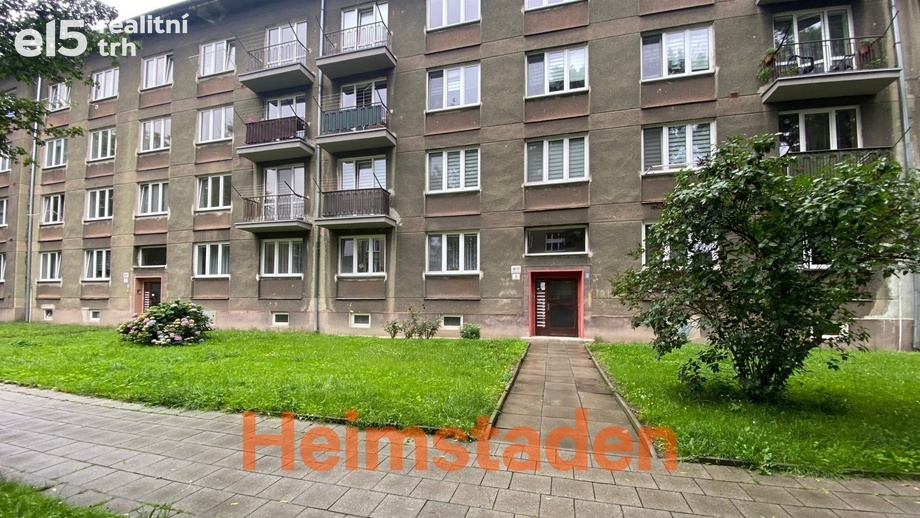 Pronájem byty 2+1, 55 m² - Karviná - Nové Město