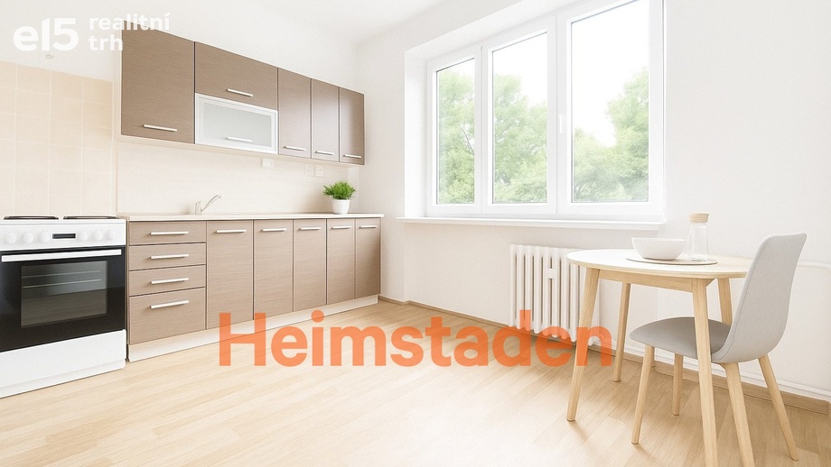 Pronájem bytu 2+1 55 m², Karviná-Nové Město - Karviná - Nové město