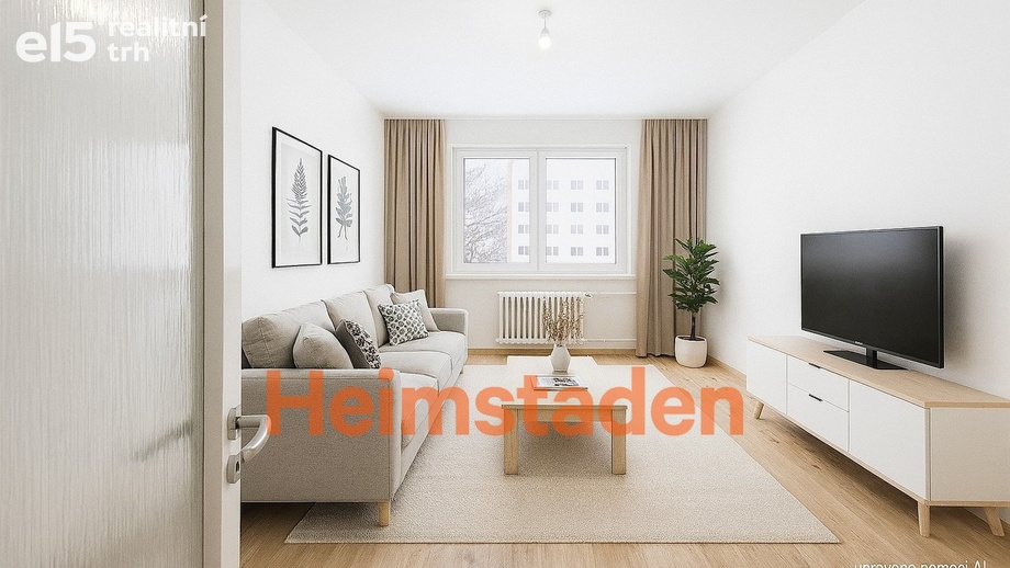 Pronájem bytu 2+1 54 m², Karviná-Nové Město - Karviná - Nové město