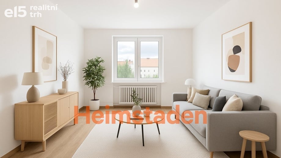 Pronájem bytu 2+1 50 m², Karviná-Nové Město - Karviná - Nové město