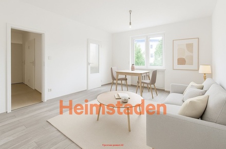 Pronájem bytu 2+1 50 m², Karviná-Mizerov - Karviná - Mizerov
