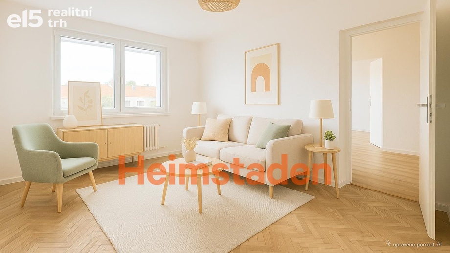 Pronájem bytu 2+1 52 m², Karviná-Nové Město - Karviná - Nové město