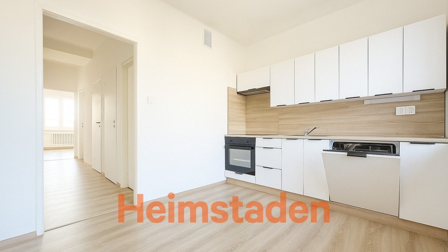 Pronájem byty 2+1, 56 m² - Karviná - Nové Město