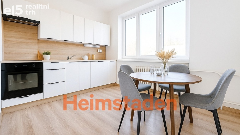Pronájem bytu 2+1 56 m², Karviná-Nové Město - Karviná - Nové město