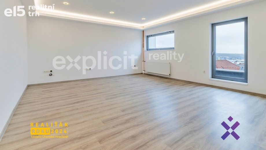 Pronájem kanceláře, 42 m² - Uherský Brod