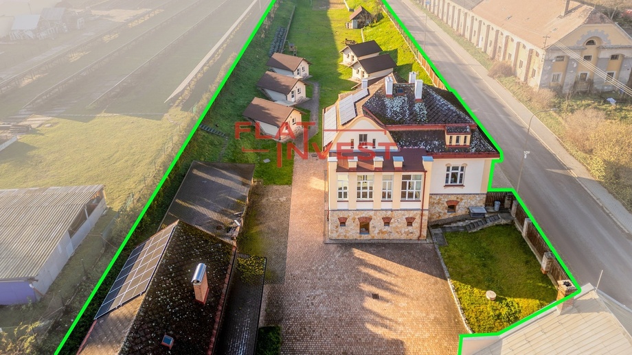 Prodej vila, 680 m² - Vysoké Veselí