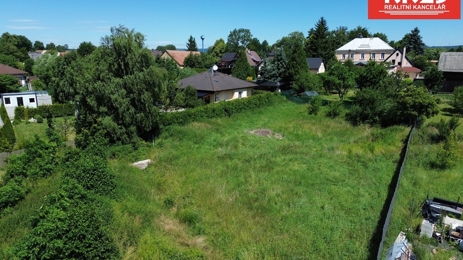Prodej pozemky pro bydlení, 890 m² - Trstěnice