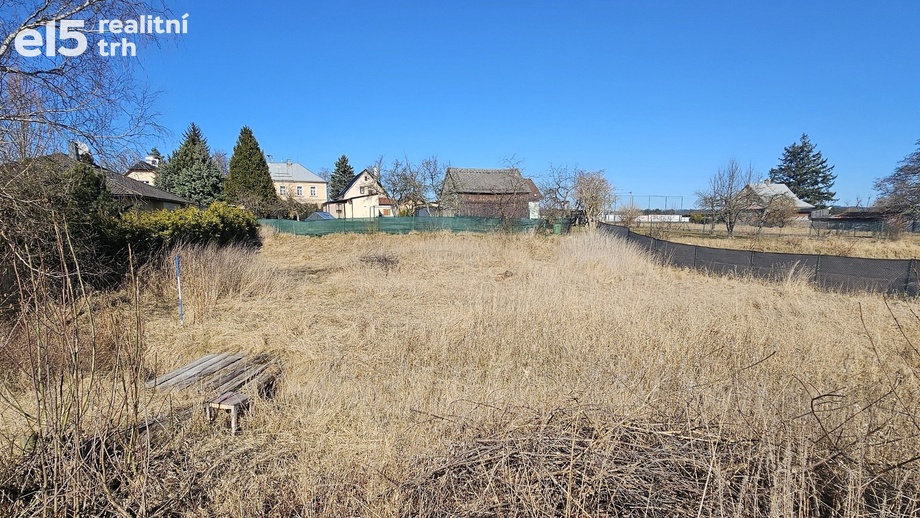 Prodej pozemky pro bydlení, 890 m² - Trstěnice