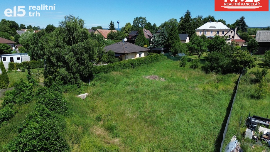 Prodej pozemky pro bydlení, 890 m² - Trstěnice