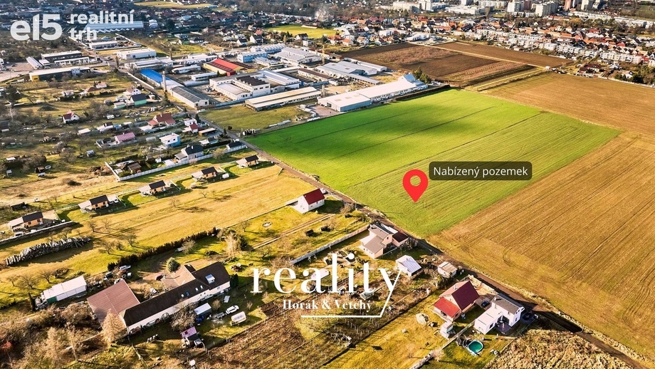Prodej pozemky pro komerční výstavbu, 10 500 m² - Znojmo