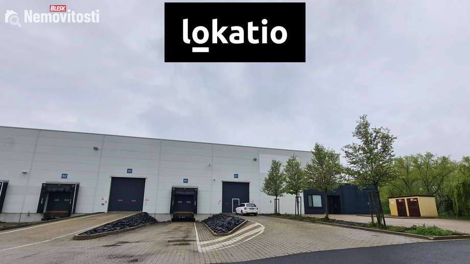 Pronájem skladu 5 493 m², Krupka