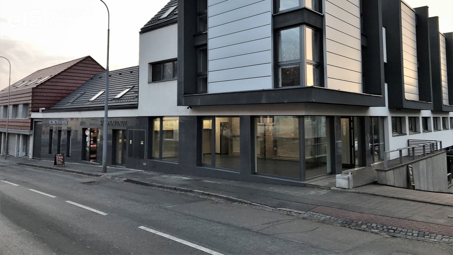 Pronájem obchodní prostory, 72 m² - Brno - Obřany