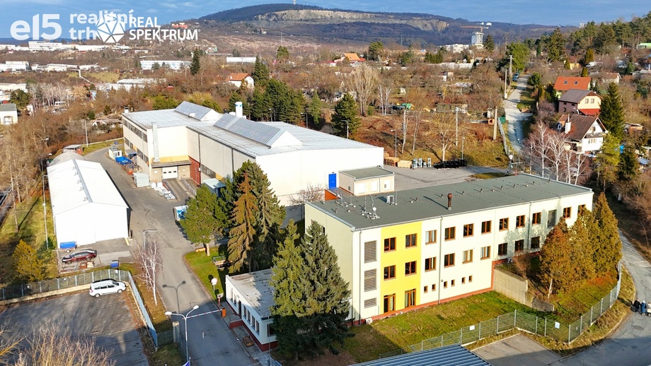 Pronájem výroba, 6 145 m² - Brno - Maloměřice