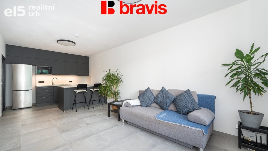 Prodej byty 2+kk, 46 m² - Brno - Zábrdovice