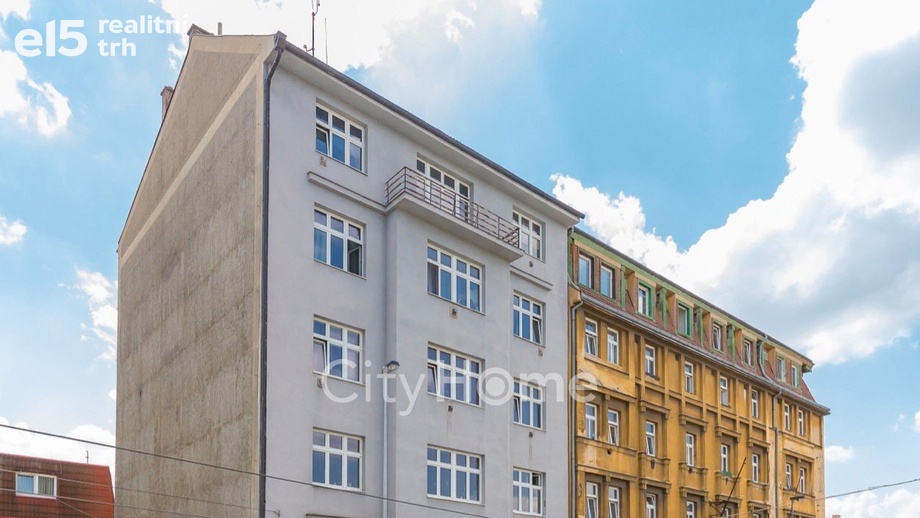 Prodej půdní prostor, 166 m² - Praha - Libeň