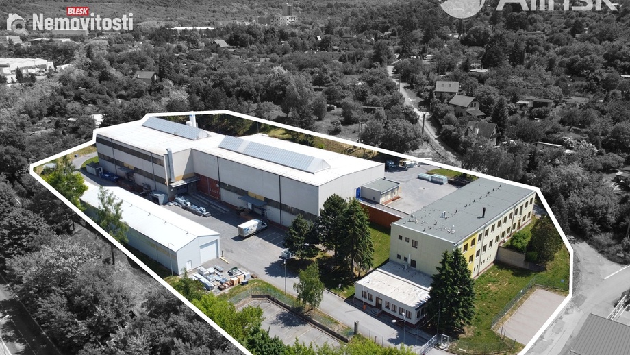 Pronájem skladu 6 145 m², Brno