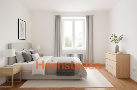 Pronájem bytu 1+1 39 m², Ostrava-Poruba - Ostrava - Poruba