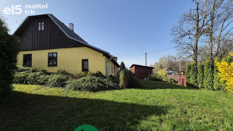 Prodej chalupa, 192 m² - Hlinsko - Chlum