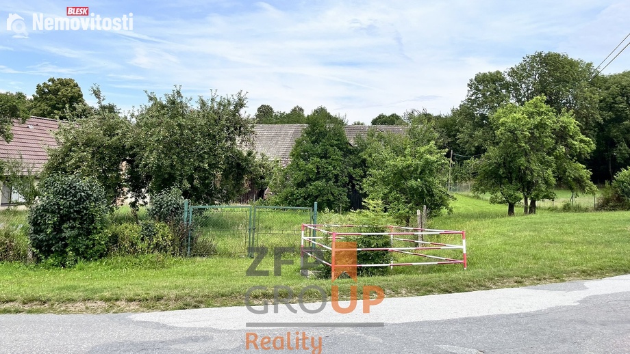 Prodej stavebního pozemku 1 844 m², Podmyče