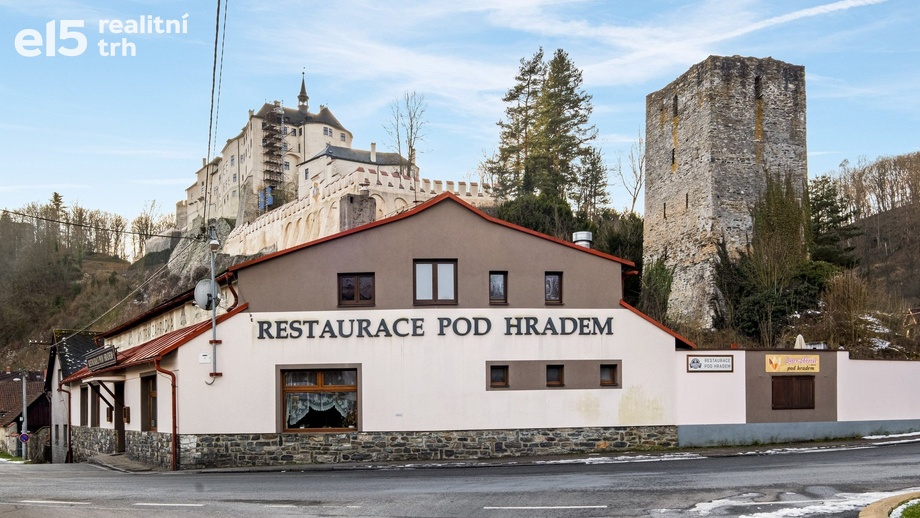 Prodej restaurace, 480 m² - Český Šternberk