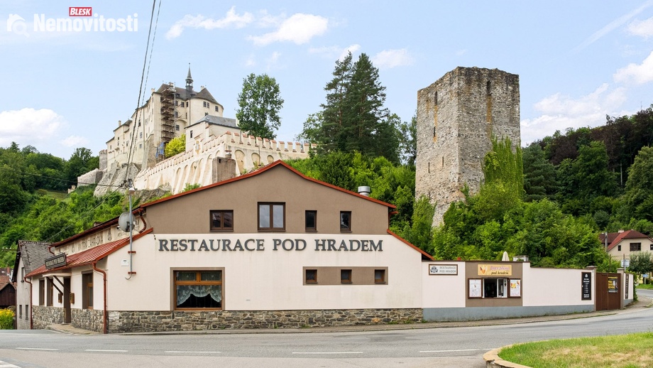 Prodej restaurace 480 m², Český Šternberk