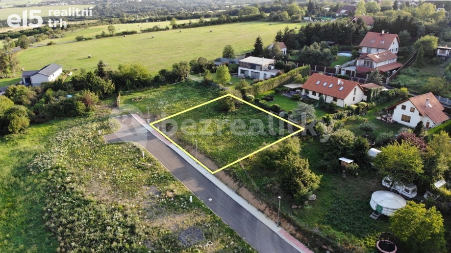 Prodej pozemky pro bydlení, 1 066 m² - Černolice