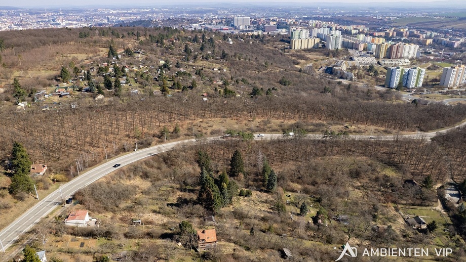 Prodej pozemky pro bydlení, 2 214 m² - Brno-Bosonohy