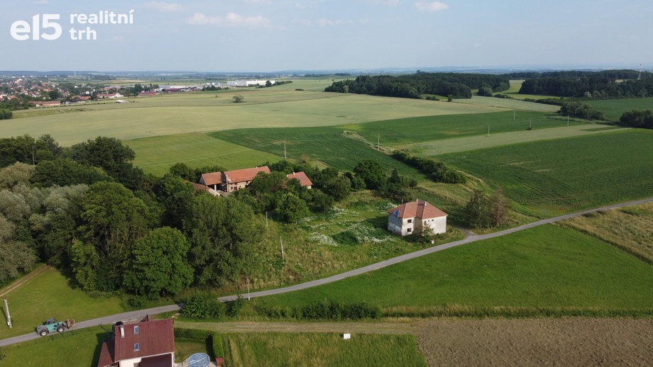 Prodej pozemky pro bydlení, 720 m² - Dolní Ředice