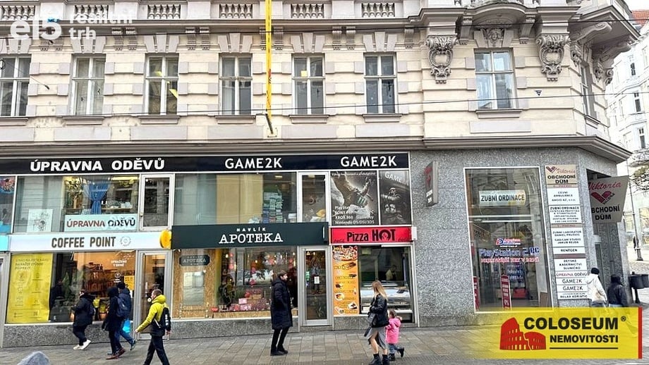 Pronájem obchodního prostoru 30 m², Brno-město