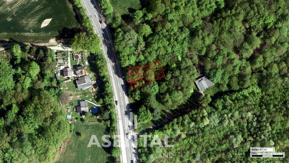 Prodej ostatní pozemky, 560 m² - Orlová
