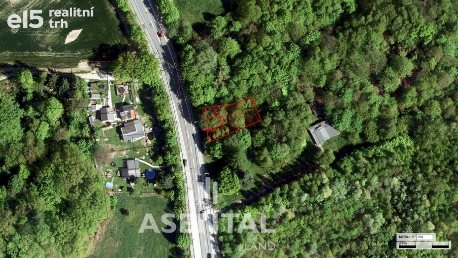 Prodej ostatní pozemky, 560 m² - Orlová