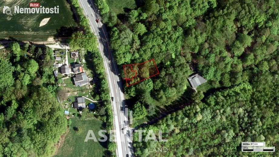 Prodej specifického pozemku 560 m², Orlová