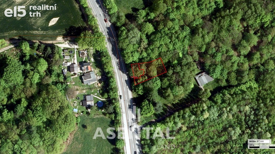 Prodej ostatní pozemky, 560 m² - Orlová