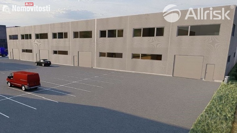 Pronájem výrobního prostoru 570 m², Brno