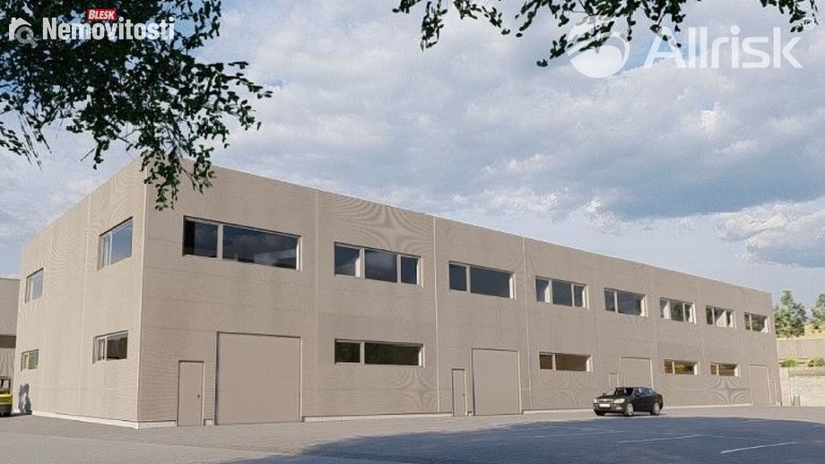 Pronájem skladu 570 m², Brno