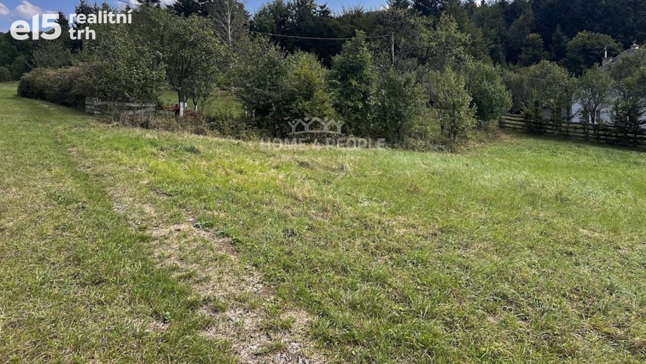Prodej pozemky pro bydlení, 829 m² - Pozděchov