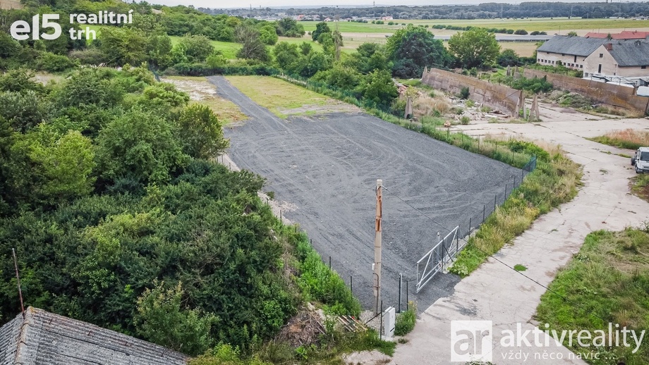 Pronájem pozemky pro komerční výstavbu, 2 124 m² - Mělník