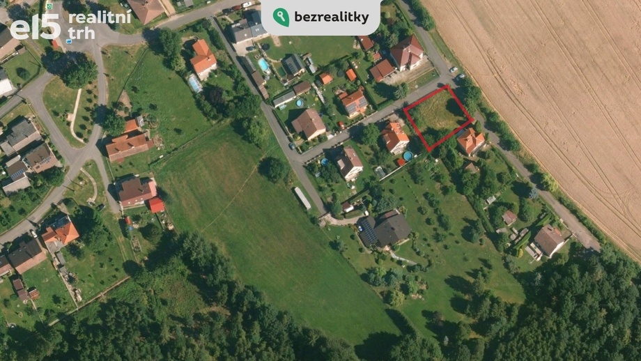 Prodej pozemky pro bydlení, 800 m² - Podluhy