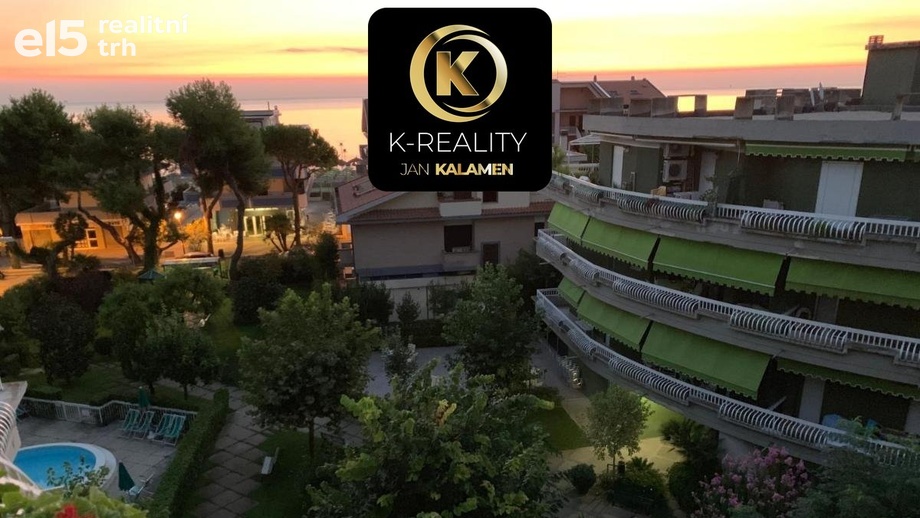 Prodej byty 3+kk, 75 m² - Silvi Marina