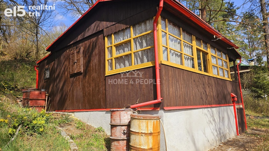 Pronájem chata, 41 m² - Chyňava - Malé Přílepy