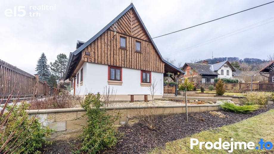 Prodej chalupy 99 m², Cvikov - Drnovec