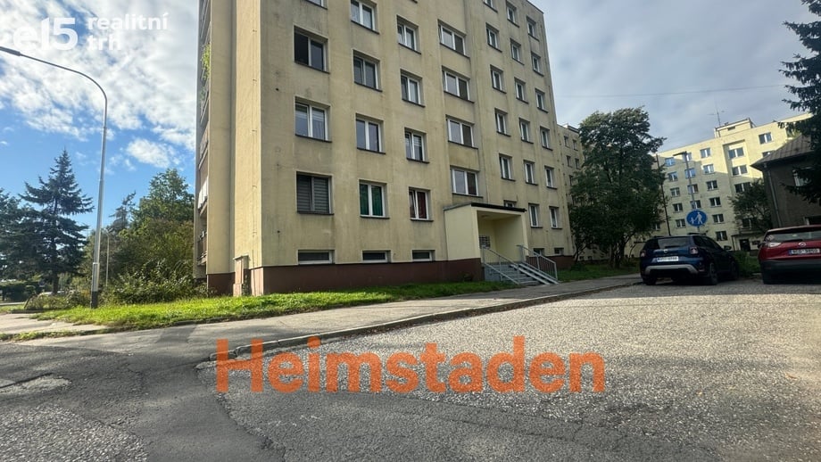 Pronájem byty 1+kk, 29 m² - Karviná - Nové Město
