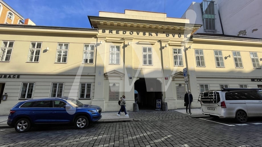 Pronájem kanceláře, 322 m² - Praha - Nové Město