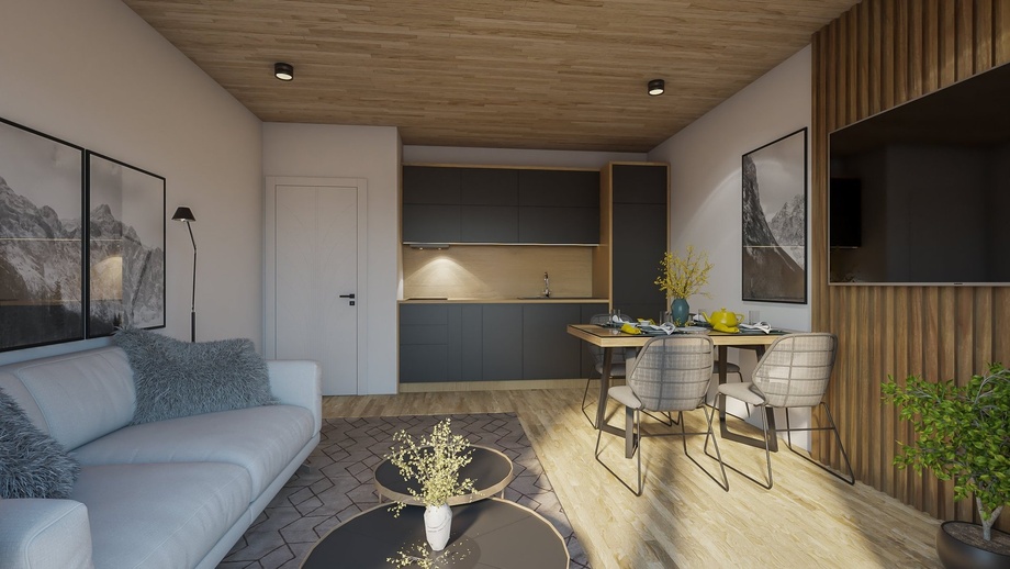 Prodej bytu 3+kk 73 m², Loučná pod Klínovcem