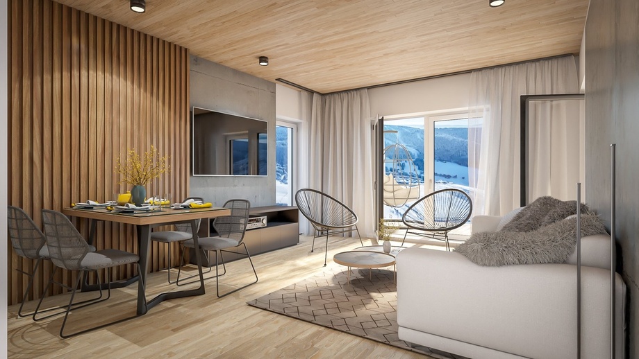 Prodej bytu 3+kk 94 m², Loučná pod Klínovcem