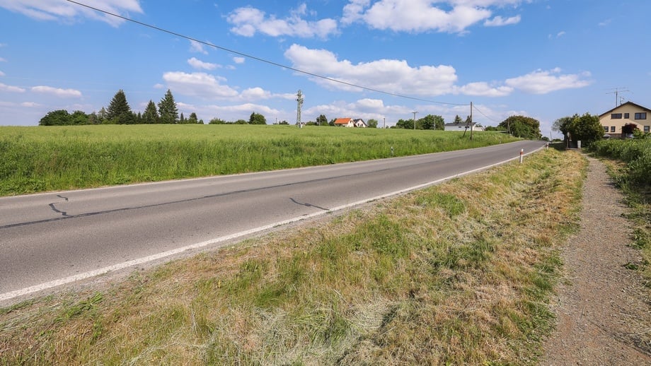 Prodej komerčního pozemku 11 023 m², Plzeň - Radobyčice