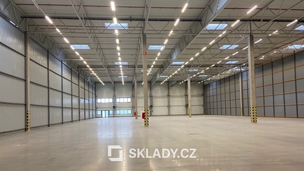 Pronájem skladu 495 m², Plzeň - Křimice