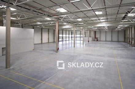 Pronájem skladu 495 m², Plzeň - Křimice